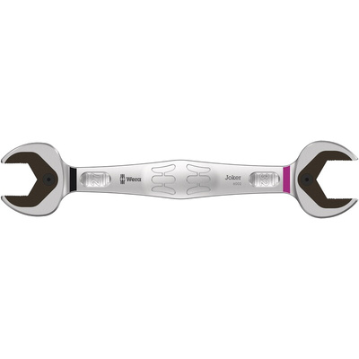 Wera Joker Series Double Ended Open Spanner, No, Double Ended, No