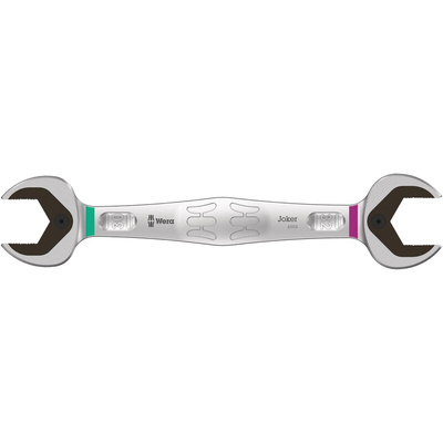 Wera Joker Series Double Ended Open Spanner, No, Double Ended, No