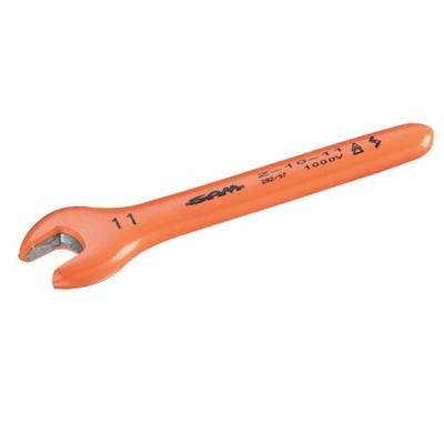 SAM Open Ended Spanner, 16mm, Metric, 150 mm Overall, VDE/1000V