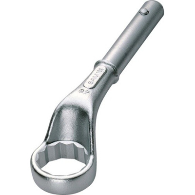 SAM Ring Spanner, 30mm, Metric, No, 195 mm Overall, No