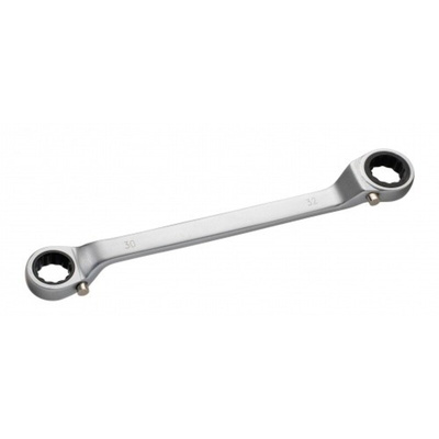 SAM Ratchet Spanner, Metric, Double Ended