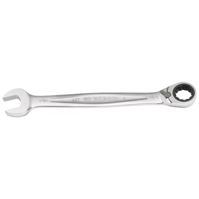 Facom 467 Series Combination Ratchet Spanner, Imperial, 140 mm Overall
