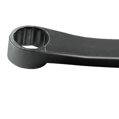Facom Offset Ring Spanner, Imperial, Double Ended, 409.7 mm Overall