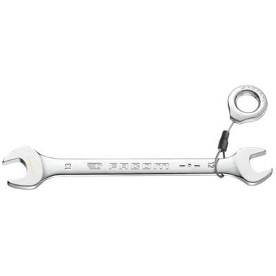 Facom Double Ended Open Spanner, 8mm, Metric, Double Ended, 137 mm Overall