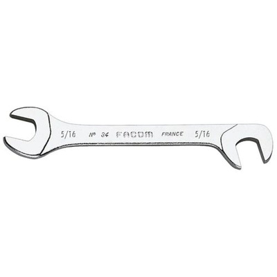 Facom Spanner, Imperial, Double Ended, 120 mm Overall