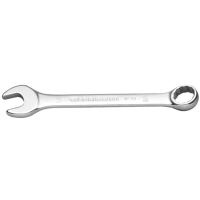 Facom Combination Ratchet Spanner, Imperial, Double Ended, 77 mm Overall