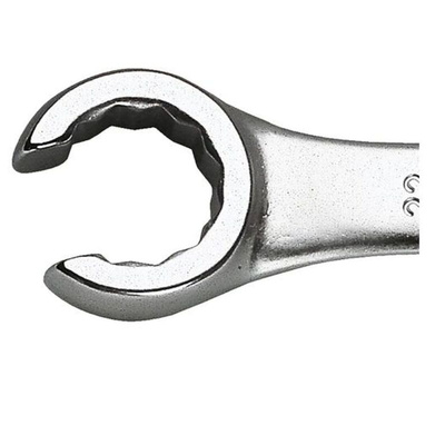 Facom Flare Nut Spanner, 24mm, Metric, Double Ended, 260 mm Overall