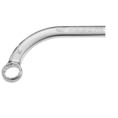 Facom Ring Spanner, 15mm, Metric, Double Ended, 184 mm Overall