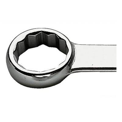 Facom Ring Spanner, 12mm, Metric, Double Ended, 165 mm Overall