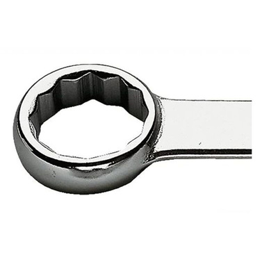 Facom Ring Spanner, 22mm, Metric, Double Ended, 255 mm Overall
