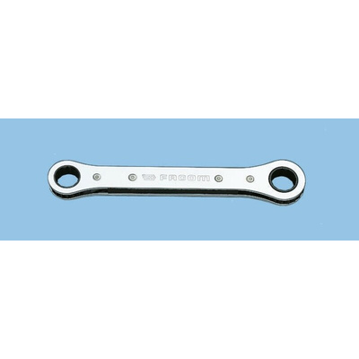 Facom Ratchet Ring Spanner, 10mm, Metric, Double Ended, 150 mm Overall