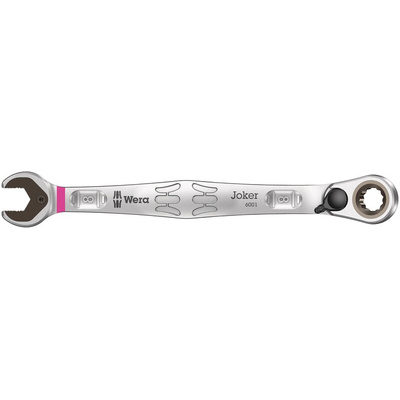 Wera Joker Series Combination Ratchet Spanner, 8mm, Metric, Double Ended, 144 mm Overall