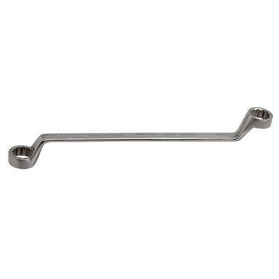 Bahco Offset Ring Spanner, 8mm, Metric, Double Ended, 190 mm Overall