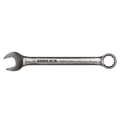 Bahco Combination Spanner, 13mm, Metric, Double Ended, 150 mm Overall