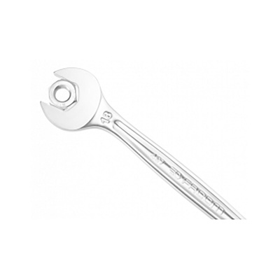 Facom Combination Ratchet Spanner, 10mm, Metric, Double Ended, 158 mm Overall