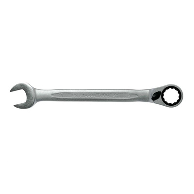 Teng Tools Combination Ratchet Spanner, No, 248 mm Overall