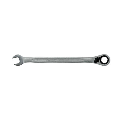 Teng Tools Combination Ratchet Spanner, No, 140 mm Overall