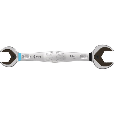 Wera Joker Series Double Ended Open Spanner, No, Double Ended, No