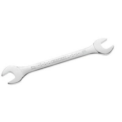 Expert by Facom Open Ended Spanner, 27mm, Metric, Double Ended, 302 mm Overall, No