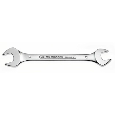 Facom Spanner, 34mm, Metric, Double Ended, 342 mm Overall, No