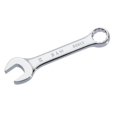 SAM Combination Spanner, 10mm, Metric, Height Safe, Double Ended, 95 mm Overall