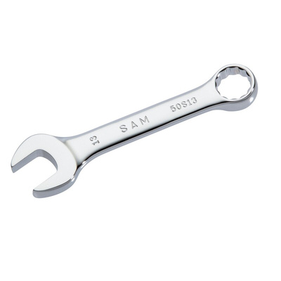 SAM Combination Spanner, 13mm, Metric, Height Safe, Double Ended, 109 mm Overall