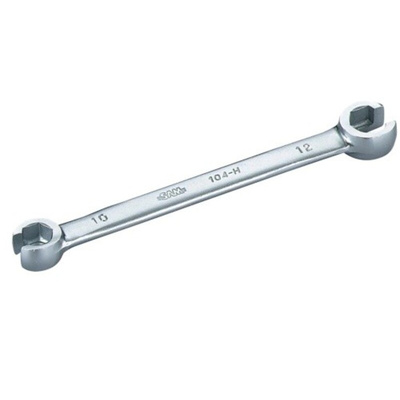 SAM 104-H Series Ring Spanner, 10mm, Metric, No, Double Ended, 159 mm Overall, No