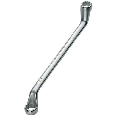 SAM Offset Ring Spanner, 10mm, Metric, No, Double Ended, 200 mm Overall, No