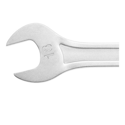 Facom Double Ended Open Spanner, 12mm, Metric, Double Ended, 210 mm Overall