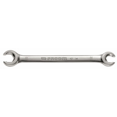 Facom Flare Nut Spanner, Imperial, 300 mm Overall