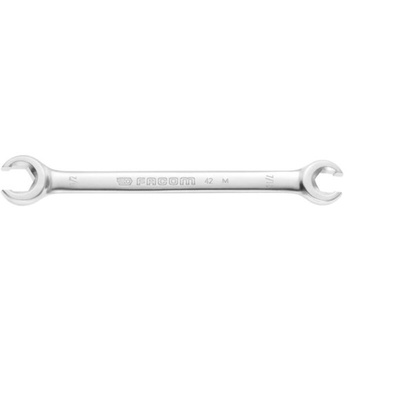 Facom Flare Nut Spanner, Imperial, Double Ended, 215 mm Overall