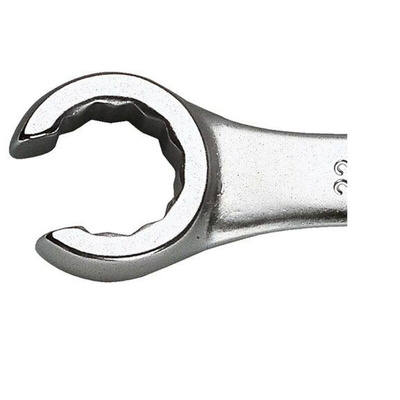 Facom Flare Nut Spanner, 30mm, Metric, Double Ended, 300 mm Overall