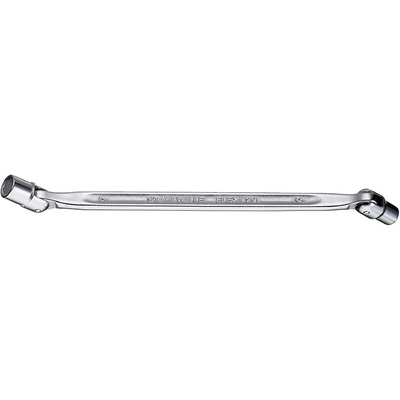 STAHLWILLE FLEXI Series Ring Spanner, 13mm, Imperial, 227 mm Overall, No
