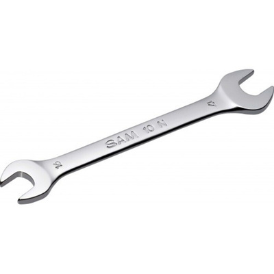 SAM 10 Series Open Ended Spanner, Imperial, 239 mm Overall