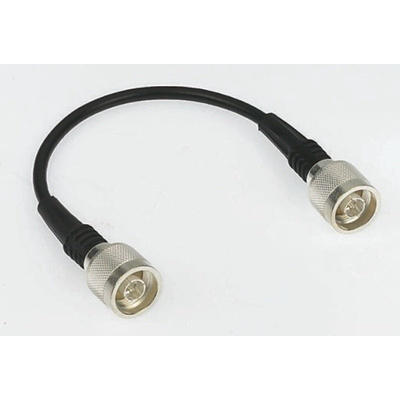 Mobilemark Male N to Male N RF195 Coaxial Cable, 50 Ω