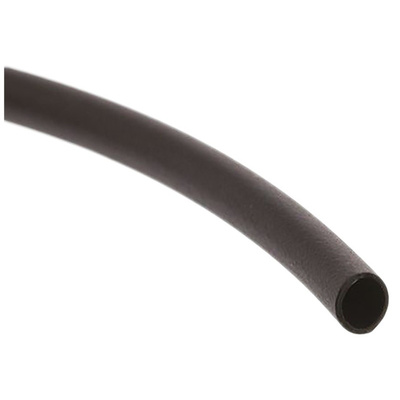 HellermannTyton Heat Shrink Tubing, Black 1.6mm Sleeve Dia. x 10m Length 2:1 Ratio, HIS-PACK Series
