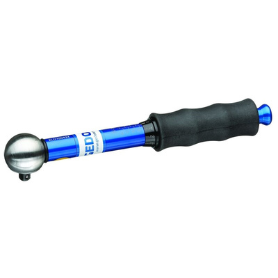 MHH Engineering Slipping Torque Wrench, 1 → 5Nm, 1/4 in Drive, Square Drive