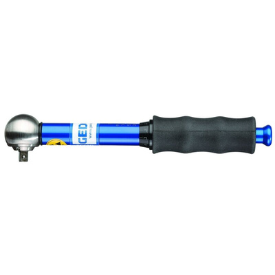 MHH Engineering Slipping Torque Wrench, 1 → 5Nm, 1/4 in Drive, Square Drive