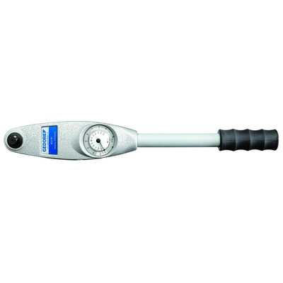 RS PRO Dial Torque Wrench, 16 → 80Nm, 1/2 in Drive, Square Drive