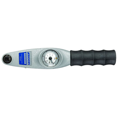 RS PRO Dial Torque Wrench, 40 → 200Nm, 1/2 in Drive, Square Drive