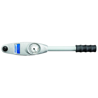 RS PRO Dial Torque Wrench, 40 → 200Nm, 1/2 in Drive, Square Drive