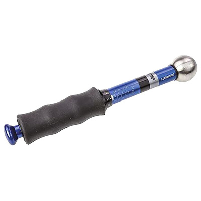 MHH Engineering Slipping Torque Wrench, 2 → 10Nm, 1/4 in Drive, Square Drive - RS Calibrated