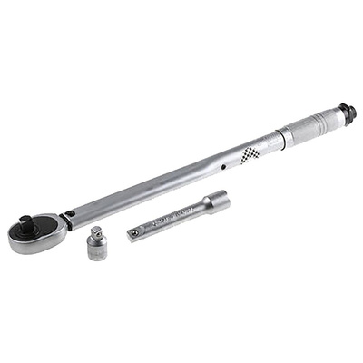 CK Dial Torque Wrench, 42 → 210Nm, 1/2 in Drive, Square Drive - RS Calibrated