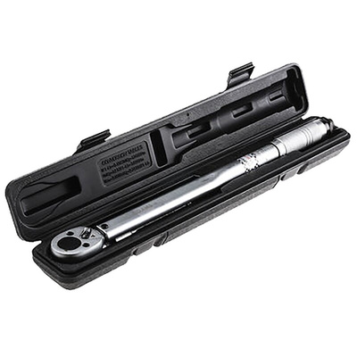 CK Dial Torque Wrench, 42 → 210Nm, 1/2 in Drive, Square Drive - RS Calibrated