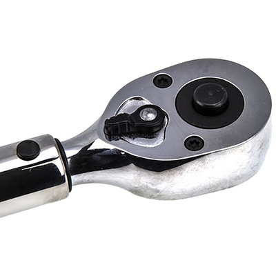 Bahco Click Torque Wrench, 40 → 200Nm, 1/2 in Drive, Square Drive - RS Calibrated