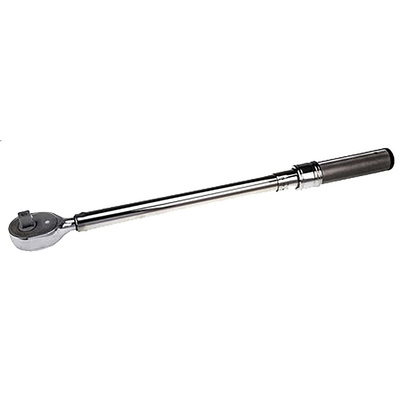 Bahco Click Torque Wrench, 40 → 200Nm, 1/2 in Drive, Square Drive - RS Calibrated
