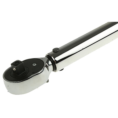 Bahco Click Torque Wrench, 10 → 60Nm, 3/8 in Drive, Square Drive - RS Calibrated