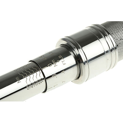 Bahco Click Torque Wrench, 10 → 60Nm, 3/8 in Drive, Square Drive - RS Calibrated