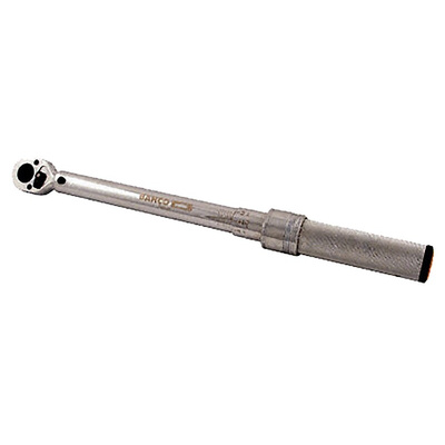 Bahco Click Torque Wrench, 150 → 800Nm, 3/4 in Drive, Square Drive - RS Calibrated