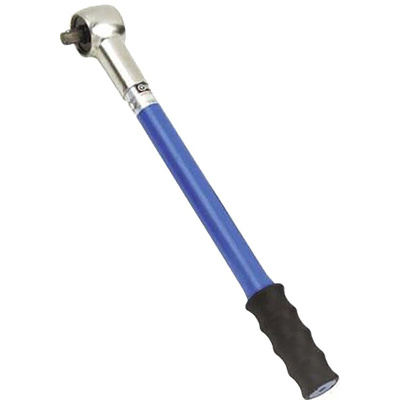 MHH Engineering Slipping Torque Wrench, 40 → 125Nm, 1/2 in Drive, Square Drive - RS Calibrated